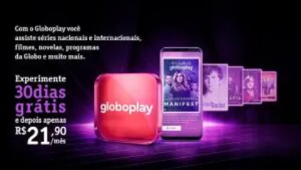 Globoplay - 30 dias s grátis para clientes Vivo