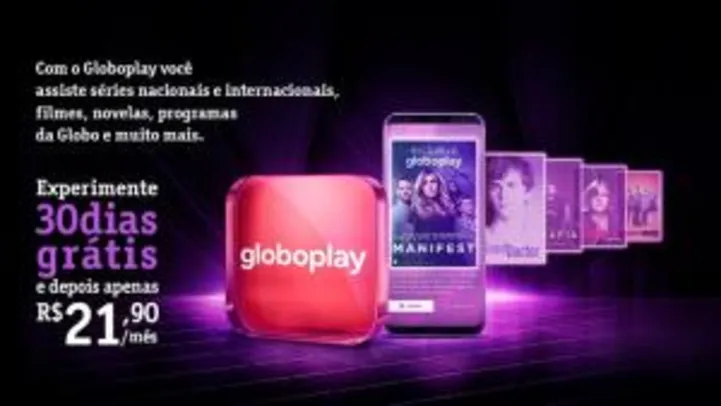 Globoplay - 30 dias s grátis para clientes Vivo