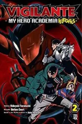 [PRIME] Vigilante My Hero Academia Illegals Vol. 02 | R$ 18