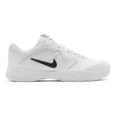 Tênis Nike Court Lite 2 Masculino - Branco e Preto