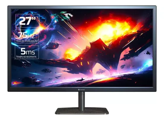 Monitor Gamer Firemax Led 27 Com Hdmi, Vga, Vesa