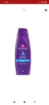 [App Americanas] Shampoo Aussie Moist Hidratação 180ml - R$10
