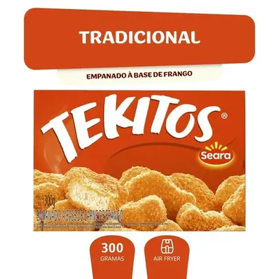 [LV02PG01][R$3,25 cada] Tekitos tradicional 300g