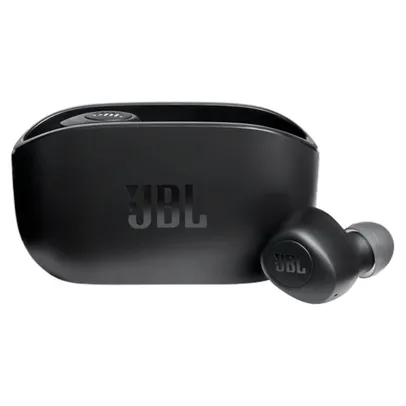 Fone De Ouvido Jbl Wave 100 True Wireless Intra-auricular Preto