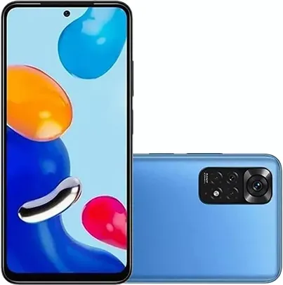 Xiaomi Redmi Note 11 azul 64gb 4gb Ram