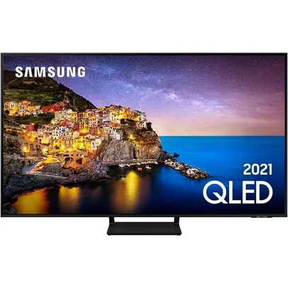 [Reembalado] Smart TV Tela Qled 65&quot; Samsung 65Q70A 4k Conversor Digital Wi-Fi integrado 2 USB 4 HDMI