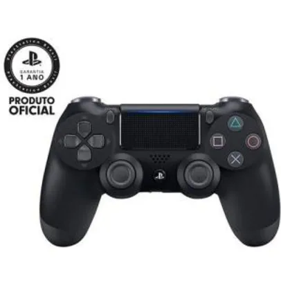 Controle sem Fio Dualshock 4 Sony PS4 - Preto
R$ 189,98