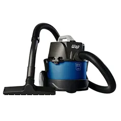 Aspirador de Pó e Água Compacto WAP GTW BAGLESS 1400W 6 Litros 160 mbar Soprador e Barril Portátil 1