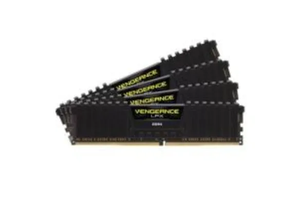 Memória Corsair Vengeance 16GB (4x4GB) 2666MHz DDR4 CL16