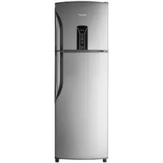 Geladeira Panasonic Frost Free Duplex 387 Litros Inox 110V - R$2.184