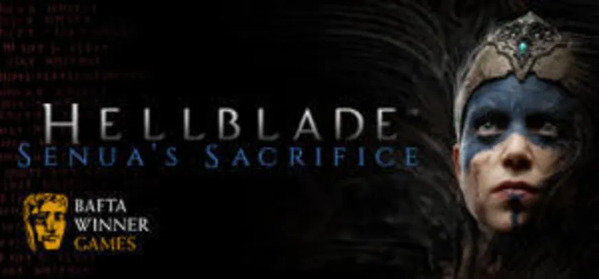 Hellblade: Senua's Sacrifice (PC)| R$19 (66% OFF)