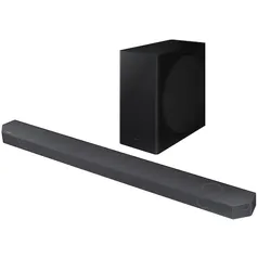 Soundbar Samsung HW-Q800B, com 5.1.2 canais, Bluetooth, Subwoofer Sem Fio, Dolby Atmos e Acoustic Be