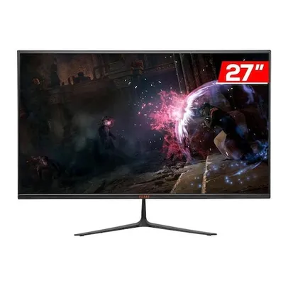 Monitor Gamer Pichau Athen V2L 27, 27 Pol., IPS, FHD, 1ms, 75Hz, FreeSync, VGA/HDMI, PG-ATHV2L27-BL01