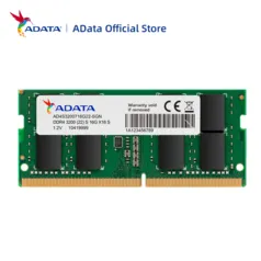 Memória RAM Notebook Adata DDR4 8GB 3200MHz