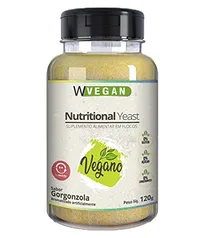 Nutritional Yeast Flocos Sabor Gorgonzola 120G W Vegan