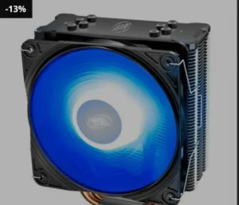 Air Cooler Gammaxx GTE V2 RGB | R$140