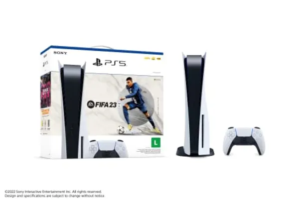 Console PlayStation®5 + FIFA 23