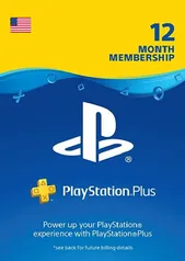 [Nuuvem + PayPal + Playstation] 12 meses de PlayStation Plus 