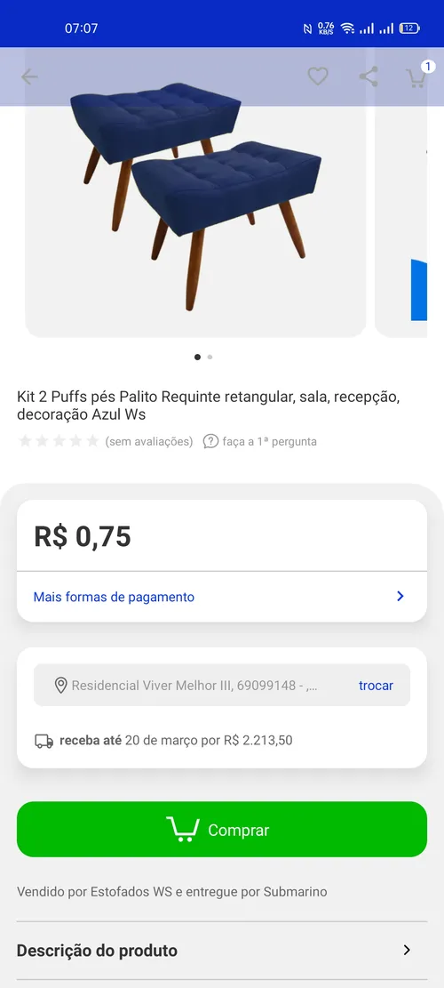 Imagen na descrição da promoção