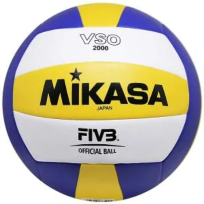 [Prime] Bola Volei Mikasa VSO2000 R$ 73