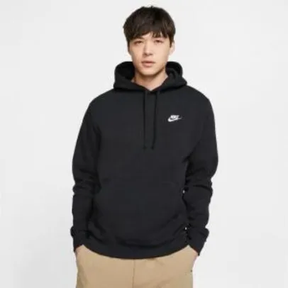 Blusão Nike Sportwear Club Hoodie Basic Masculino | R$ 135