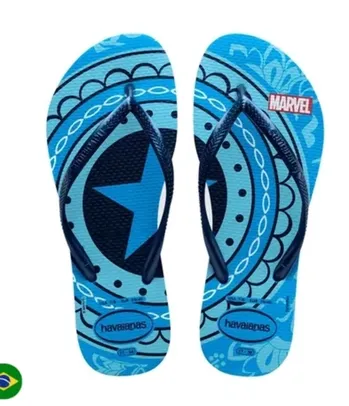 Chinelo Havaianas Slim Marvel 41/42