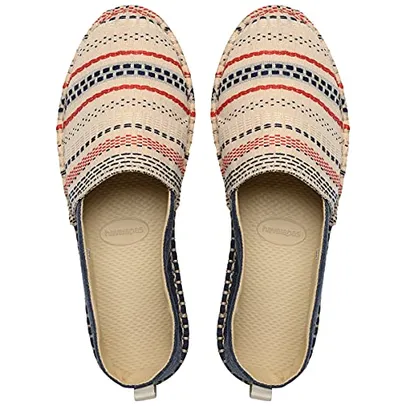 Alpargata Espadrille Classic Flatform, Havaianas, Feminino, Marinho, 37