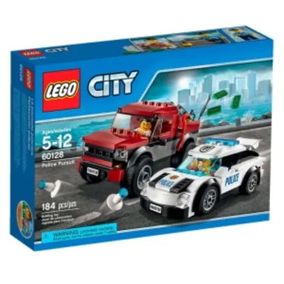 LEGO City - Perseguição Policial - R$57