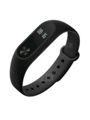 Original Xiaomi Mi Band 2 Smart Watch for Android iOS BLACK - R$71