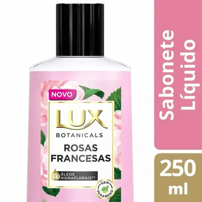 Sabonete líquido Lux Rosas Francesas 250ml .