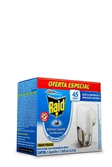 Repelente Líquido Anti-Mosquitos Raid