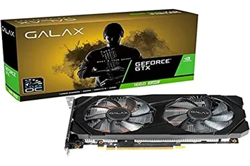 Placa de Vídeo Galax GeForce GTX 1660 Super Dual 1-Click OC, 6GB GDDR6 