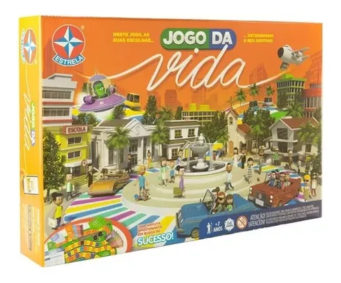 Jogo Da Vida Estrela