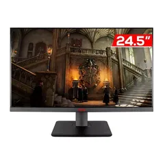 MONITOR GAMER PICHAU CENTAURI CRS24, 24.5 POL. IPS, FHD, 1MS, 240HZ, FREESYNC, HDMI/DP, PG-CTRS24-BL01