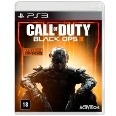 Jogo Call of Duty: Black Ops III para Playstation 3 (PS3) - Activision por R$ 47