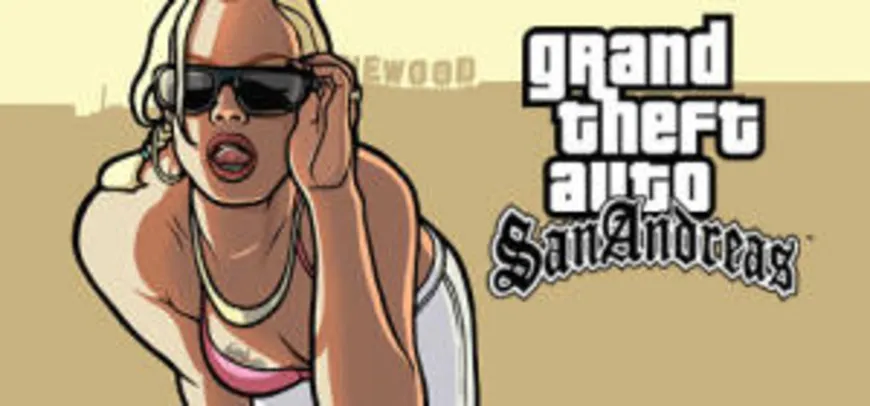 Grand Theft Auto (GTA): San Andreas - (PC - Steam) R$7