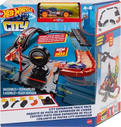 Hot Wheels Pistas City, Mattel