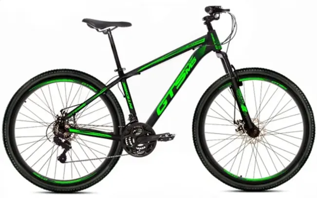 Bicicleta Aro 29 Gts Prom5 Intense Freio A Disco 24 Marchas