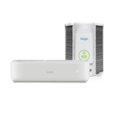 Ar Condicionado Elgin High Wall Eco Up 9000 BTUs 220V - Frio VUFI09C2FA