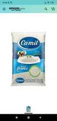 Arroz BRANCO TIPO 1 Camil PCT 1KG | R$6