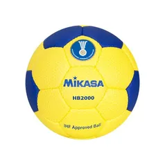 Bola Mikasa HB2000 Handebol Amarela | R$136