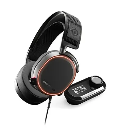 Foto do produto Fone de Ouvido SteelSeries Arctis Pro + GameDAC