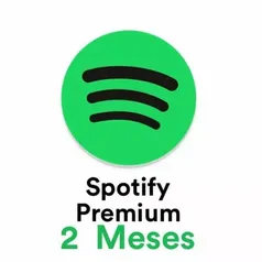 [Novos assinantes]Spotify Premium: 2 meses grátis 