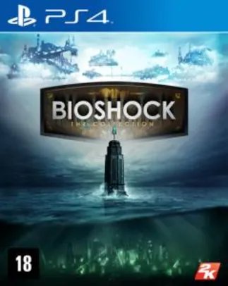 Bioshock - The Collection - PS4  R$ 87,91 Mídia física