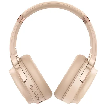 Fone de Ouvido Philco Headphone PFO01BTG Wave - Bege