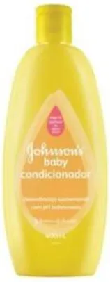 Condicionador Johnson's Baby 400ml - R$ 5