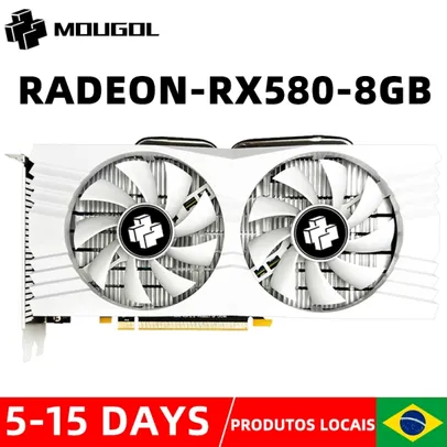 AMD Radeon, RX 580, GPU 8GB 