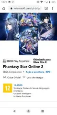 Phantasy Star Online 2