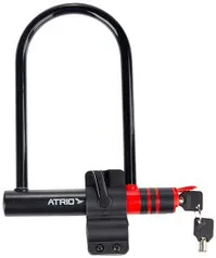 [PRIME] CADEADO COM CHAVE ÁTRIO U-LOCK 240MM BI083