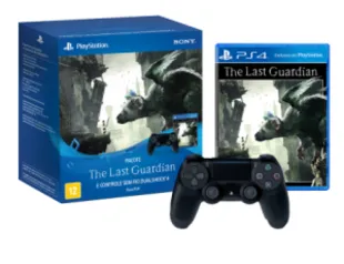 Bundle Controle Dualshock 4 + The Last Guardian - PS4 Pro/Slim